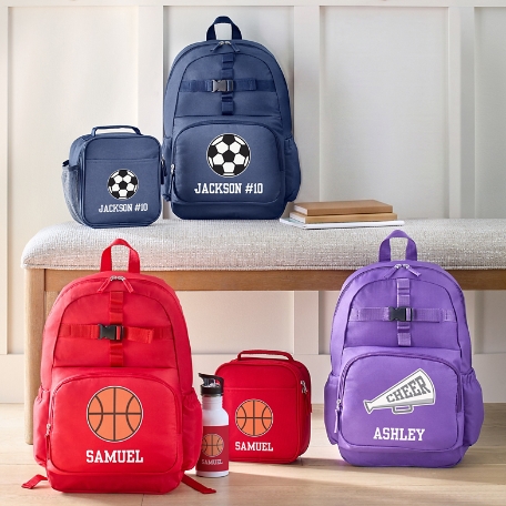 Sports Champ Backpack Collection