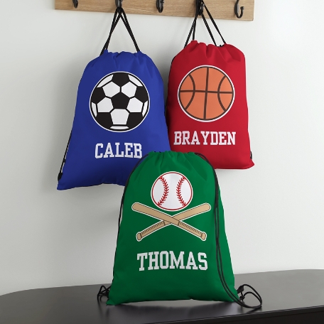 Sports Champ Drawstring Bag