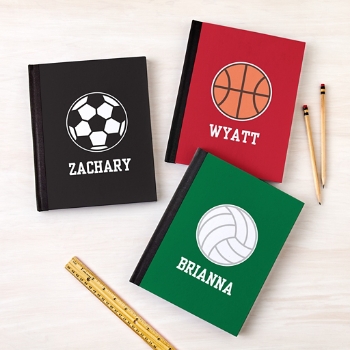 Sports Champ Notebook