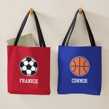 Sports Champ Tote Bag
