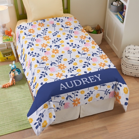 Spring Florals Comforter