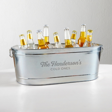 Backyard Oasis Beverage Tub