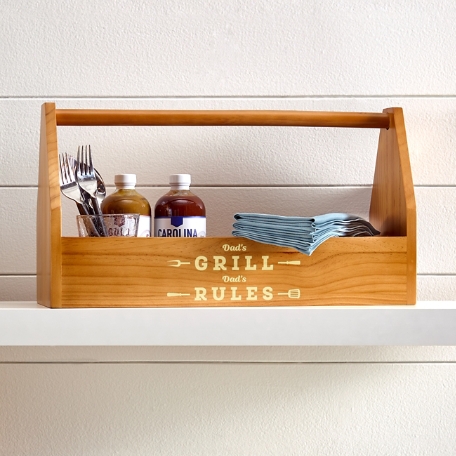 Barbecue Master BBQ Caddy