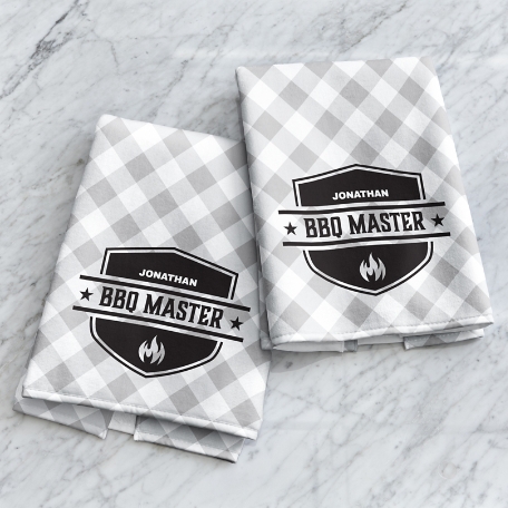 BBQ Master Kitchen Towel