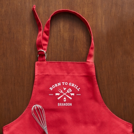 Born to Grill Apron