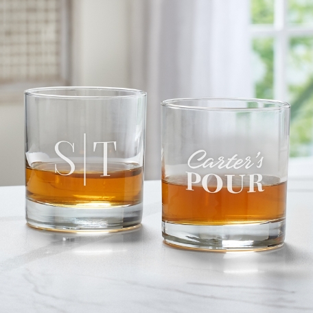 Create Your Own Whiskey Glass Set