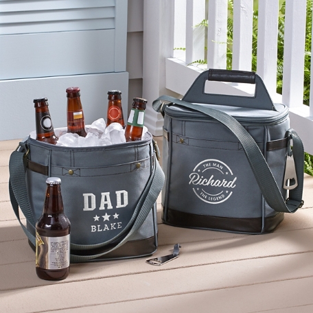 Dad's Canvas Travel Cooler