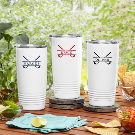 Golf Lover's Insulated Tumbler