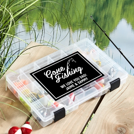 Gone Fishing Tackle Box