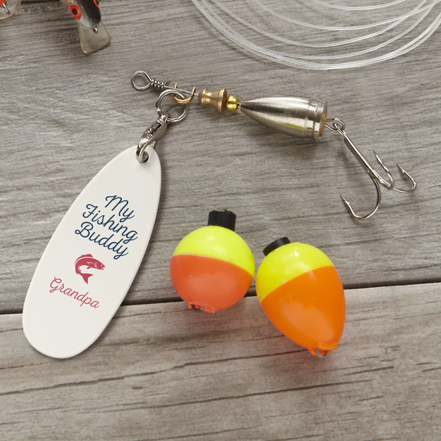 My Buddy Fishing Lure