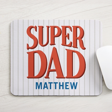 Super Dad Mouse Pad