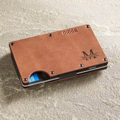 RIDGE® Leather Wallet