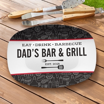 Weekend BBQ Grill Platter
