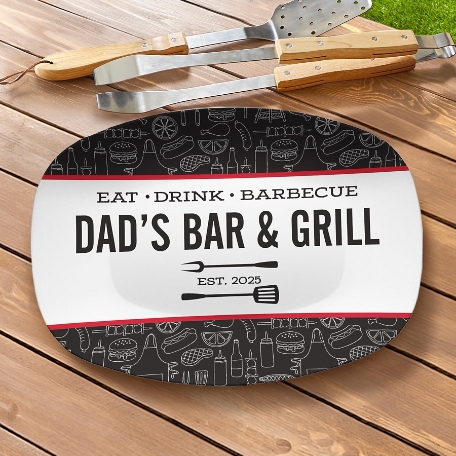 Weekend BBQ Grill Platter