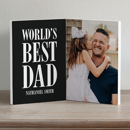 Best Dad Photo Panel
