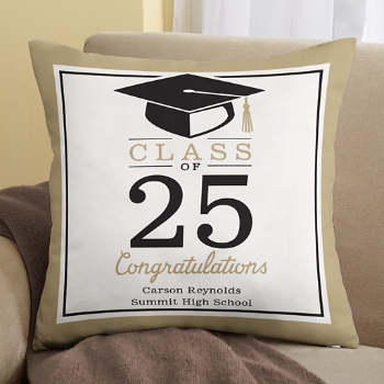 Graduation Throw Pillow