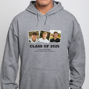Milestone Memories Graduation Photo Sweatshirt