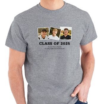 Milestone Memories Graduation Photo T-Shirt