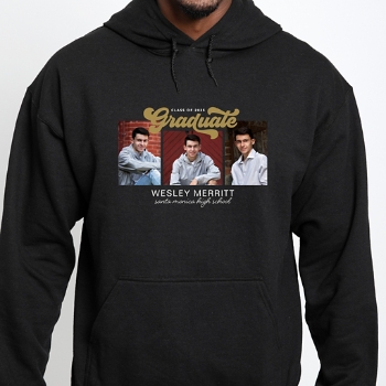 Snapshots of Success Graduation Photo Sweatshirt