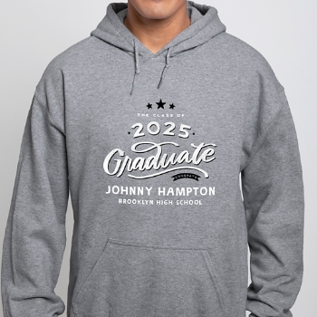 Vintage Style Graduation Sweatshirt