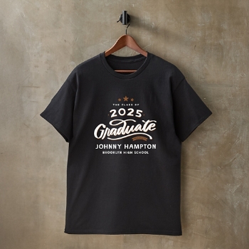 Vintage Style Graduation T-Shirt