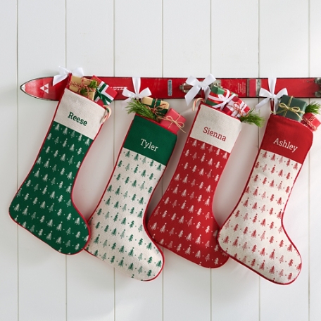 Rustic Forest Stocking