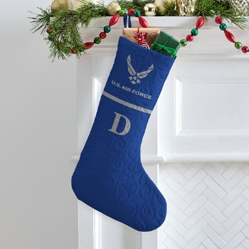 U.S. Air Force™ Logo Quilted Stocking