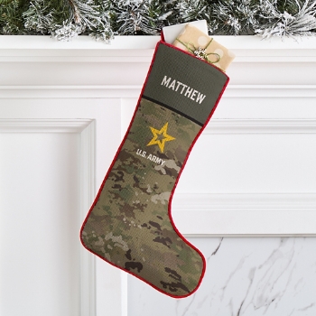 U.S. Army® Camouflage Stocking