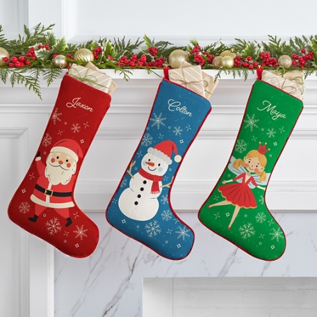 Christmas Cuties Stocking