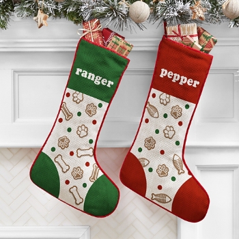 Pet Treats Stocking