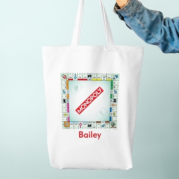 Monopoly Game Board Tote Bag