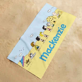 PEANUTS® Gang Beach Trip Beach Towel