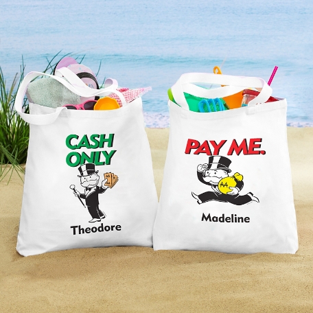 Mr. Monopoly Character Tote Bag