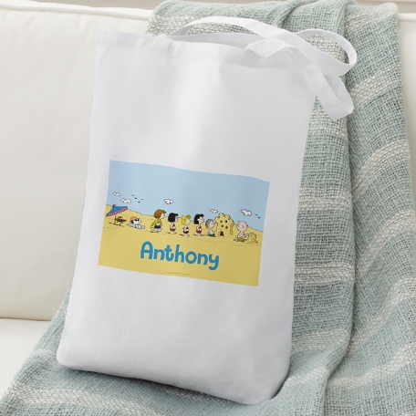 PEANUTS® Gang Beach Trip Tote Bag