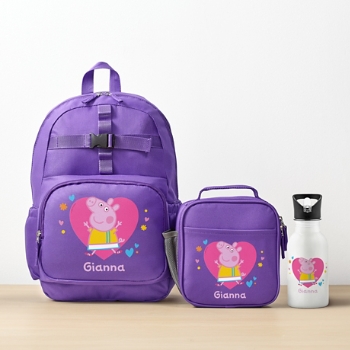 Peppa Pig Heart Backpack Collection