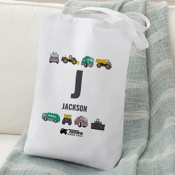 Tonka Multi Trucks Tote Bag