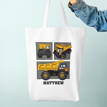 Tonka Truck Tote Bag