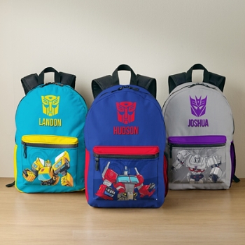 TRANSFORMERS Bots Backpack