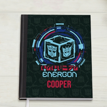 TRANSFORMERS Energon Notebook