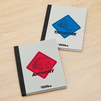 Tonka Future Hero Notebook
