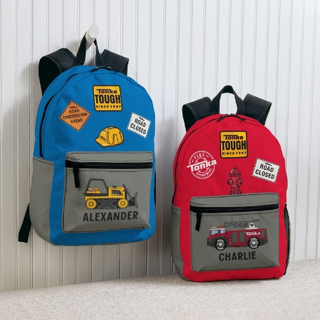 Tonka Road Work Backpack