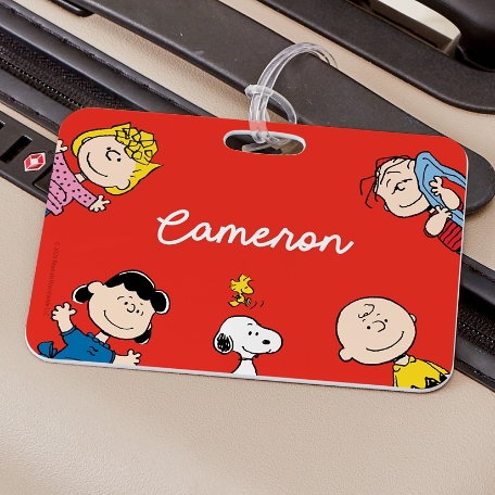 PEANUTS® Gang Luggage Tag