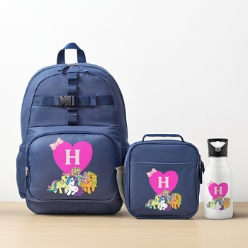 My Little Pony Retro Initial Heart Backpack Collection