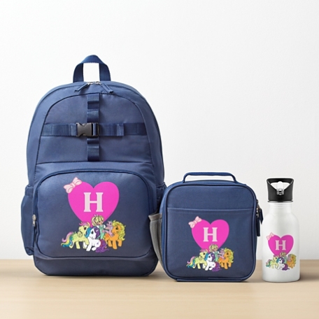 My Little Pony Retro Initial Heart Backpack Collection