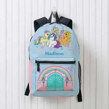 My Little Pony Retro Paradise Estate Backpack