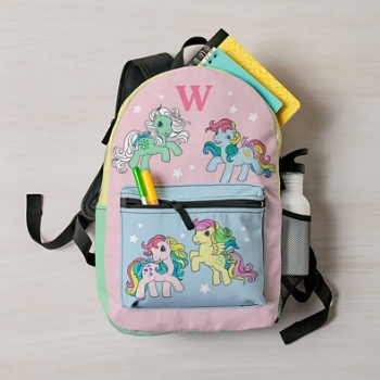 My Little Pony Retro Pretty Ponies Backpack