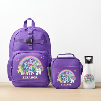 My Little Pony Retro Rainbow Ponies Backpack Collection