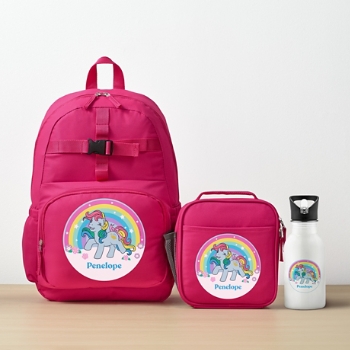 My Little Pony Retro Sparkle Rainbow Backpack Collection