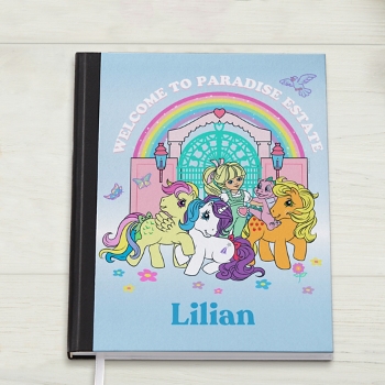 My Little Pony Retro Welcome to Paradise Estate Notebook
