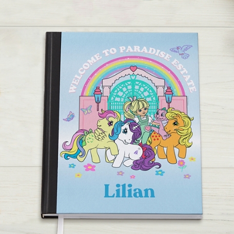 My Little Pony Retro Welcome to Paradise Estate Notebook